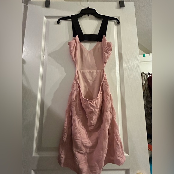 Backless Mini Dress with Cutouts - Small - Picture 3 of 5